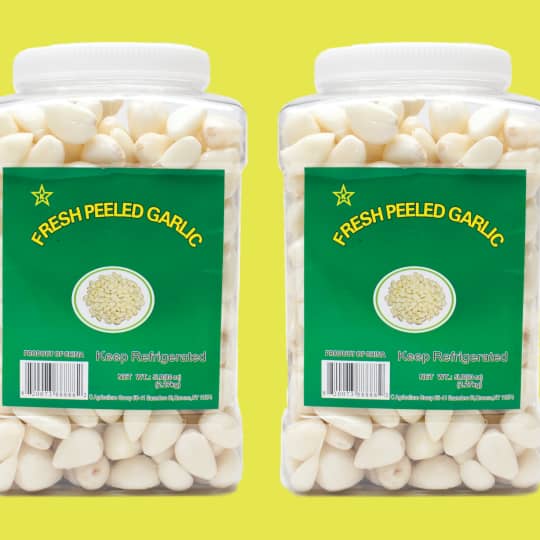 Give Yourself the Gift of PrePeeled Garlic America's Test Kitchen